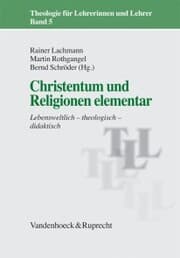 Cover von Christentum und Religionen elementar