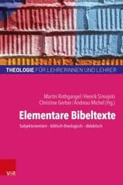 Cover von Elementare Bibeltexte