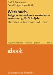 Cover von Werkbuch. Religion entdecken - verstehen - gestalten. 5./6. Schuljahr