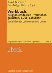 Cover von Werkbuch. Religion entdecken - verstehen - gestalten. 9./10. Schuljahr