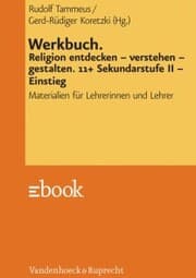 Cover von Werkbuch. Religion entdecken - verstehen - gestalten. 11+
