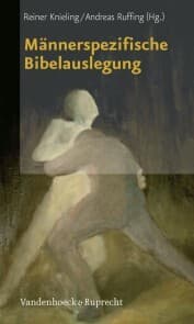 Cover von Männerspezifische Bibelauslegung
