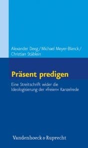 Cover von Präsent predigen