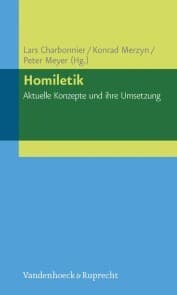 Cover von Homiletik
