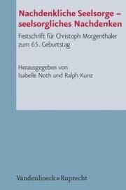Cover von Nachdenkliche Seelsorge - seelsorgliches Nachdenken