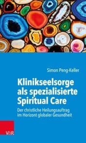 Cover von Klinikseelsorge als spezialisierte Spiritual Care