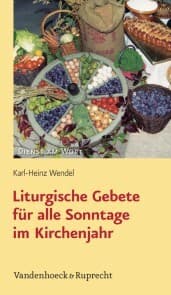 Cover von Liturgische Gebete für alle Sonntage im Kirchenjahr