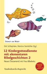 Cover von 12 Kindergottesdienste mit elementaren Bibelgeschichten 2