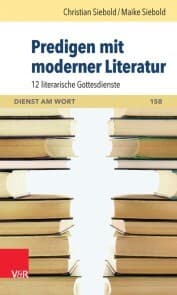 Cover von Predigen mit moderner Literatur