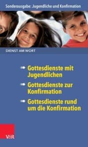 Cover von Dienst am Wort Sonderausgabe Jugendliche und Konfirmation