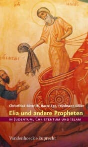 Cover von Elia und andere Propheten in Judentum, Christentum und Islam