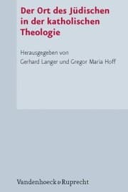 Cover von Der Ort des Jüdischen in der katholischen Theologie