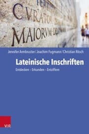 Cover von Lateinische Inschriften