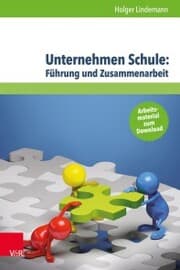 Cover von Unternehmen Schule: Führung und Zusammenarbeit