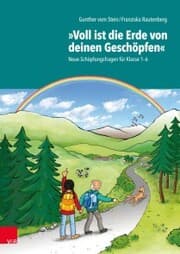 Cover von 'Voll ist die Erde von deinen Geschöpfen'