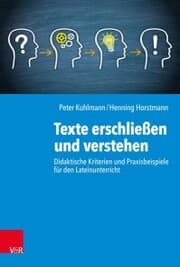 Cover von Texte erschließen und verstehen