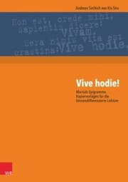 Cover von Vive hodie!