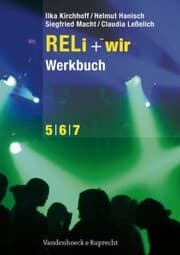 Cover von RELi + wir. Werkbuch