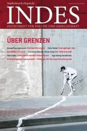 Cover von Über Grenzen