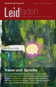 Cover von Trauer und Sprache - Jedes Wort zählt