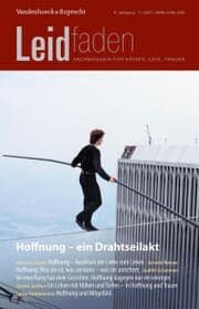 Cover von Hoffnung - ein Drahtseilakt