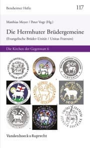Cover von Herrnhuter Brüdergemeine (Evangelische Brüder-Unität / Unitas Fratrum)
