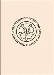 Cover von Lutherjahrbuch 76. Jahrgang 2009