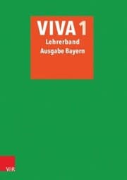 Cover von VIVA 1 Lehrerband - Ausgabe Bayern