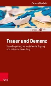 Cover von Trauer und Demenz