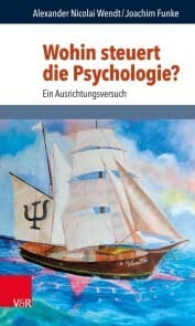 Cover von Wohin steuert die Psychologie?