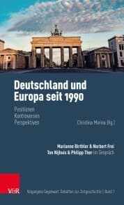 Cover von Deutschland und Europa seit 1990