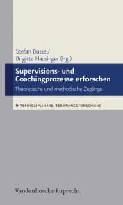 Cover von Supervisions- und Coachingprozesse erforschen