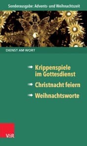 Cover von Dienst am Wort Sonderausgabe Advents- und Weihnachtszeit