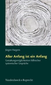 Cover von Aller Anfang ist ein Anfang