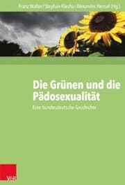 Cover von Die Grünen und die Pädosexualität