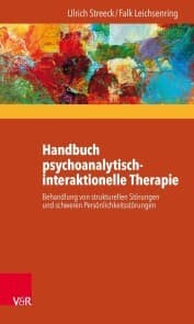 Cover von Handbuch psychoanalytisch-interaktionelle Therapie