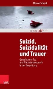 Cover von Suizid, Suizidalität und Trauer
