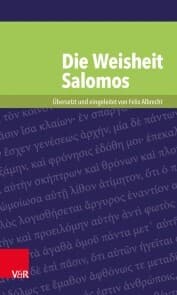Cover von Die Weisheit Salomos