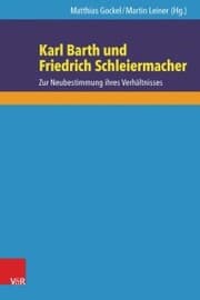 Cover von Karl Barth und Friedrich Schleiermacher