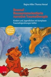 Cover von ResonaT - Ressourcenorientierte narrative Traumatherapie