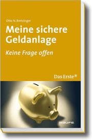 Cover von Meine sichere Geldanlage