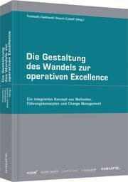 Cover von Die Gestaltung des Wandels zur operativen Excellence