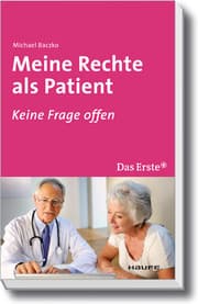 Cover von Meine Rechte als Patient