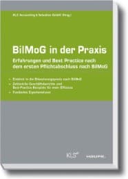 Cover von BilMoG in der Praxis