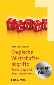 Cover von Englische Wirtschaftsbegriffe
