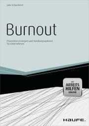 Cover von Burnout-mit Arbeitshilfen Online