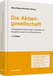 Cover von Die Aktiengesellschaft