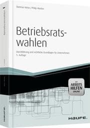 Cover von Betriebsratswahlen leicht gemacht