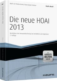 Cover von Die neue HOAI 2013