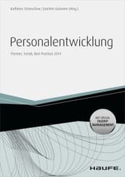Cover von Personalentwicklung - mit Arbeitshilfen online